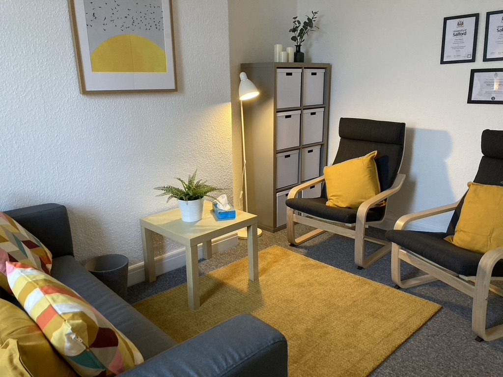 chorlton therapy room