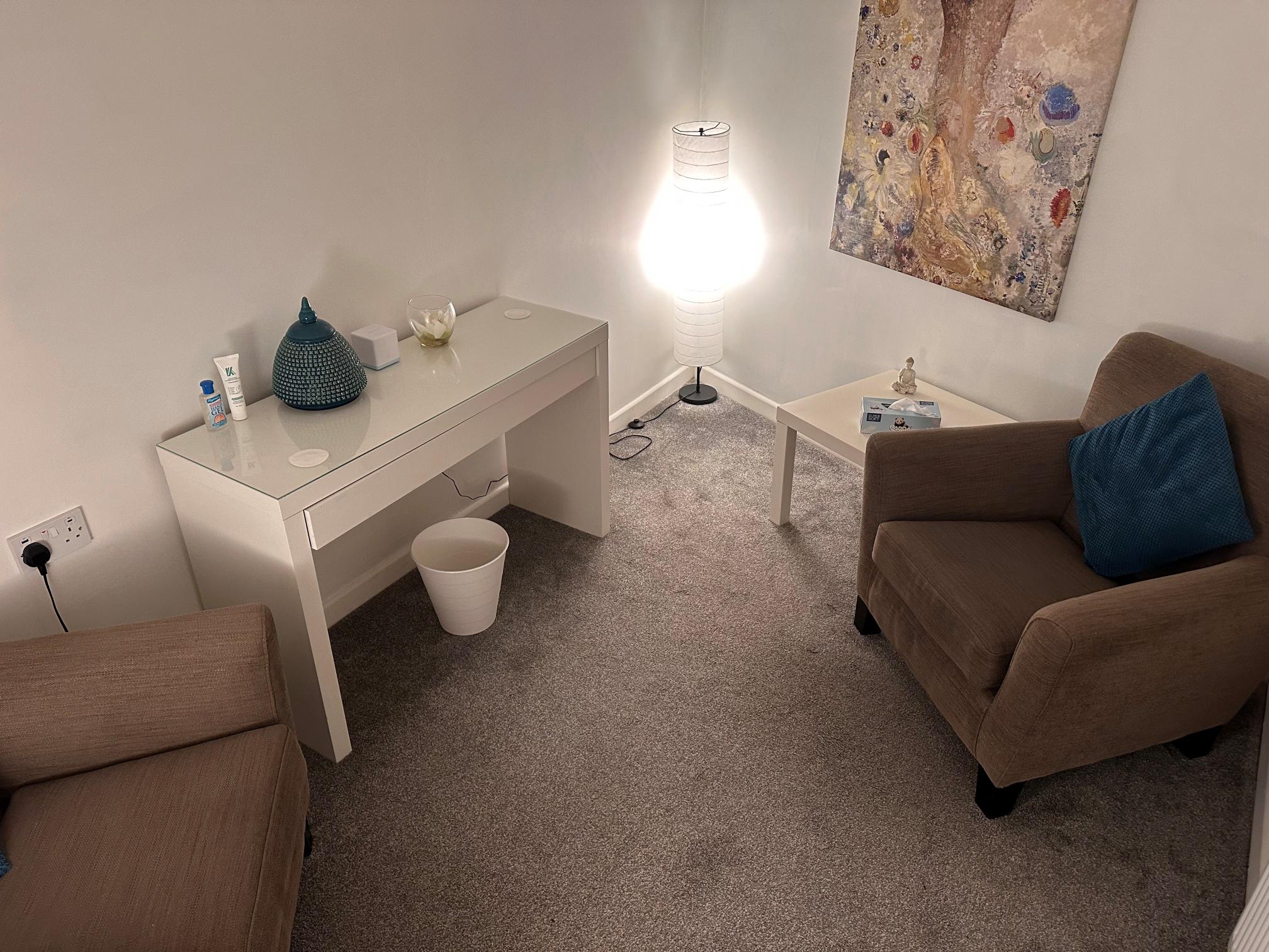 saddleworth therapy room